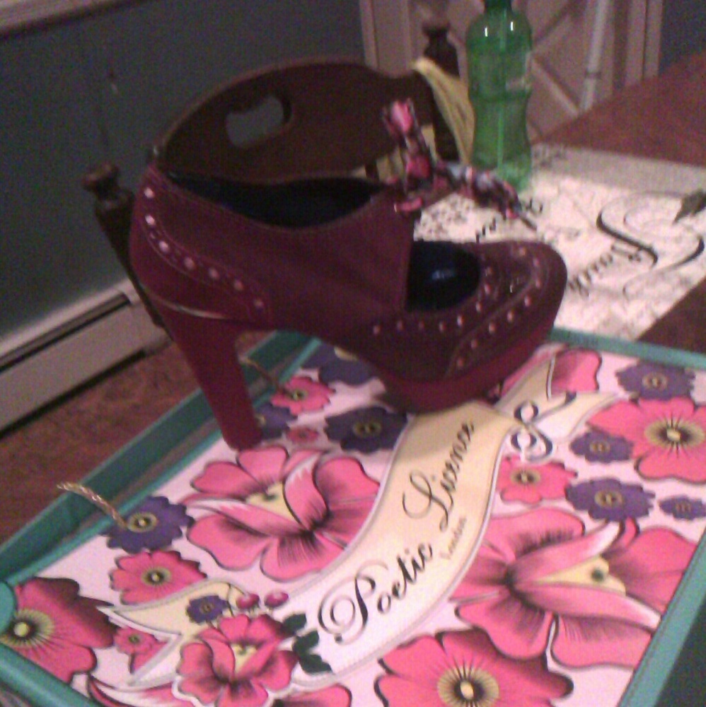 Poetic licence shoes
